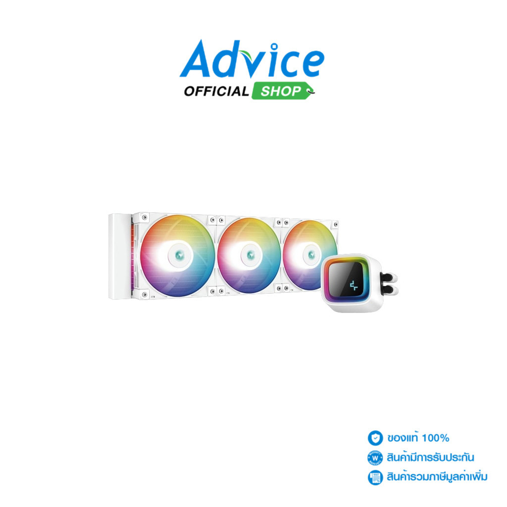 DEEPCOOL  LIQUID COOLING  LS720 WHITE - A0156667