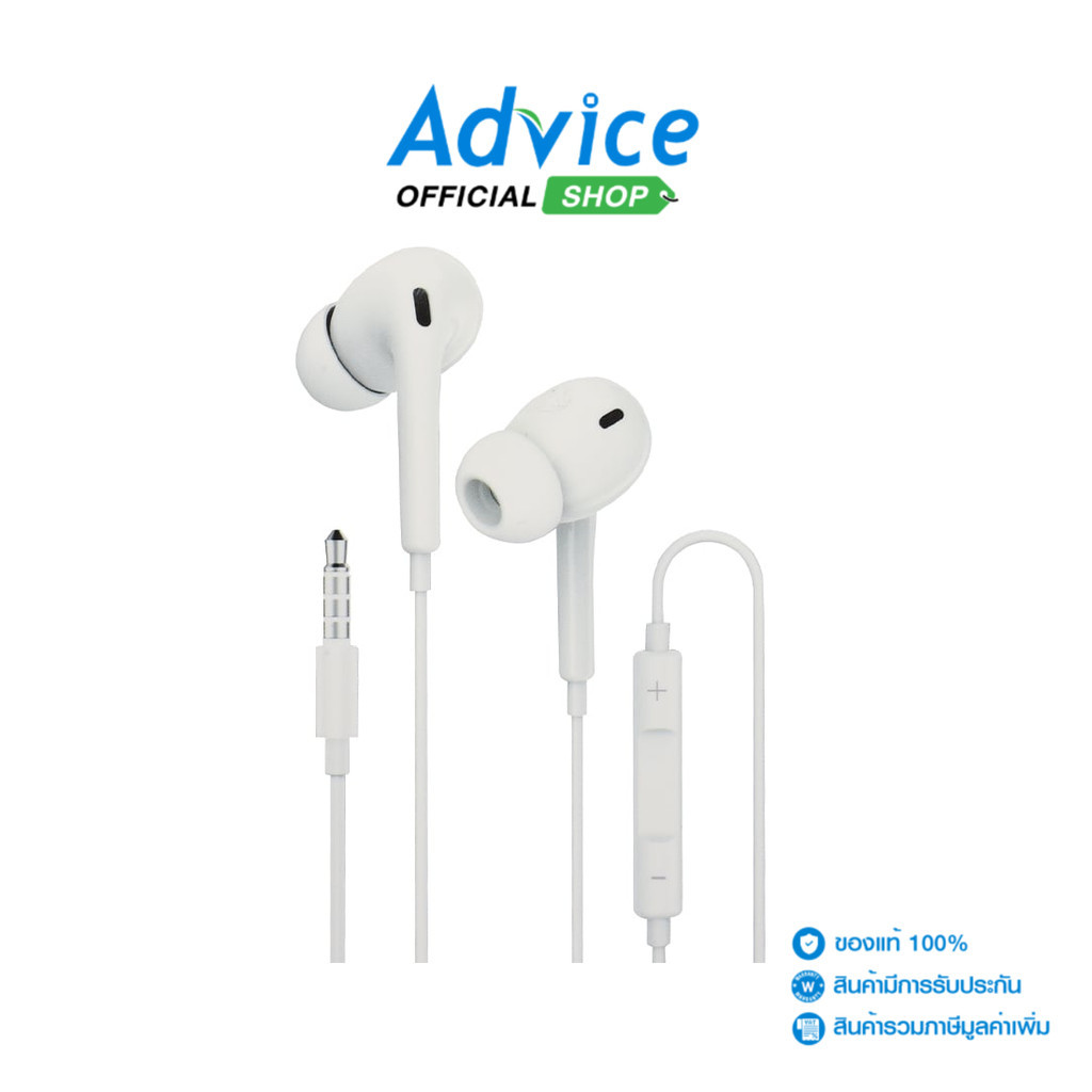 PISEN Small Talk (AP03) White (IN-EAR) - A0133224
