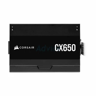 CORSAIR POWER SUPPLY (80+ BRONZE) 650w. CX650 (CP-9020278-NA) - A0158130