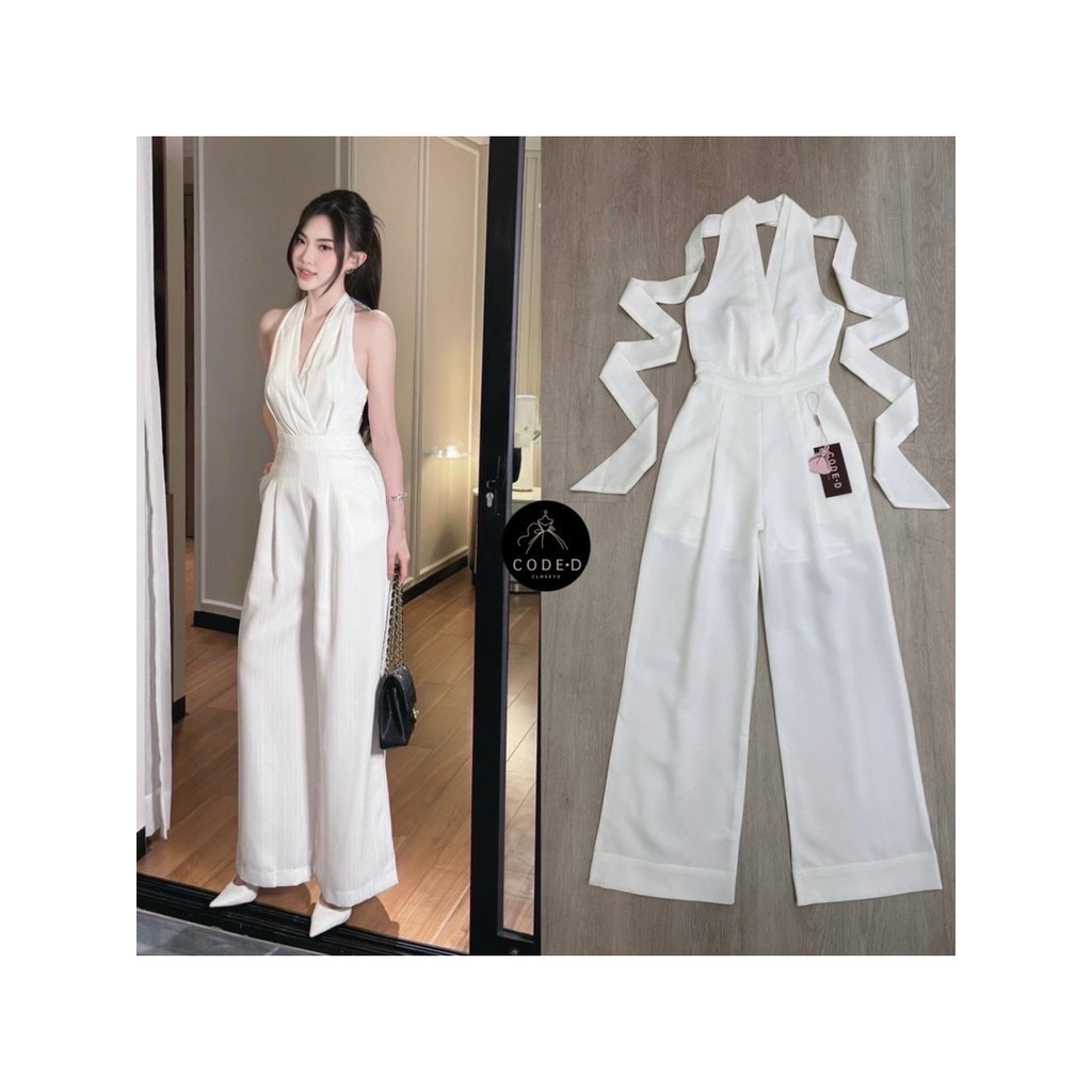 🆕🆕 NEW ARRIVAL🆕🆕 งานป้าย : CODE-D CLOSETS แพทเทิร์นเข้ารูปสวยมากๆ ใส่แล้วดูไฮสุดๆค่ะ