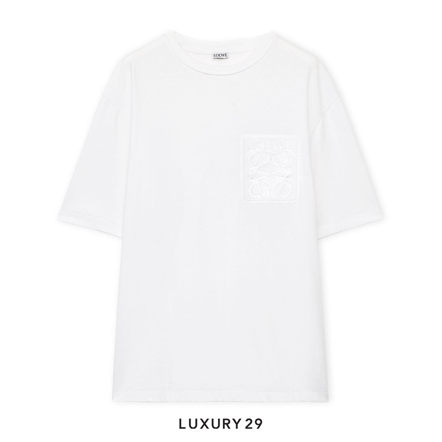 Loewe Relaxed fit T-shirt in cotton White