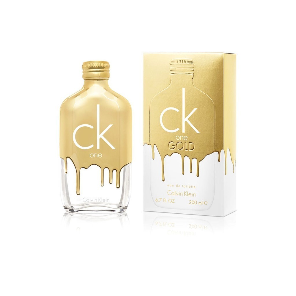 CK GOLD (Limited Edition CK ONE GOLD) EDT 200ml น้ำหอมซีเค