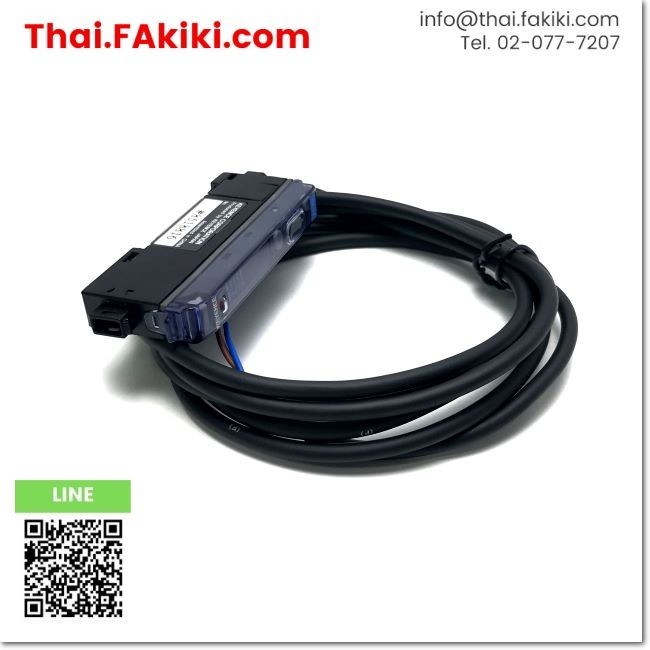 (D)Used*, FS-V11 1.5m, Fiber Optic Sensor Amplifier, KEYENCE (66-100-284)