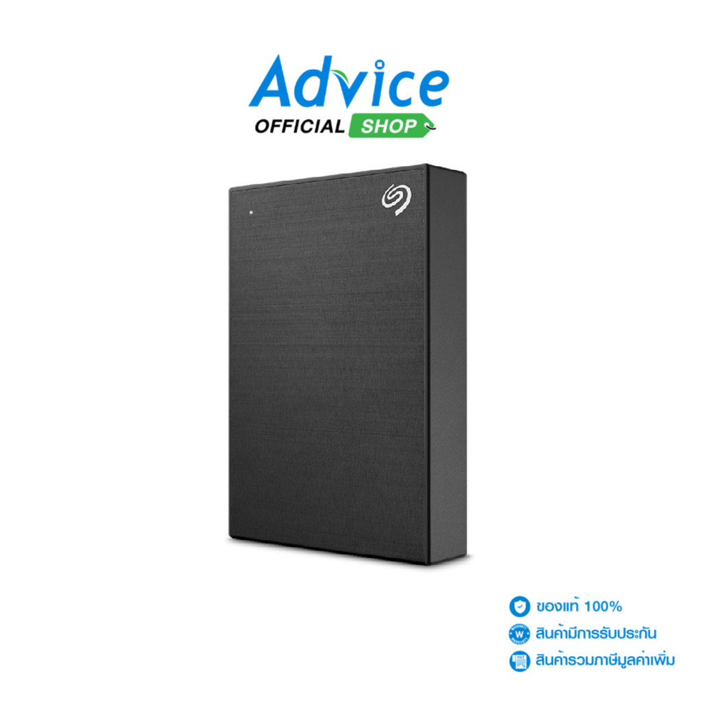 SEAGATE 5 TB EXT HDD 2.5'' ONE TOUCH WITH PASSWORD PROTECTION BLACK (STKZ5000400) - A0137911
