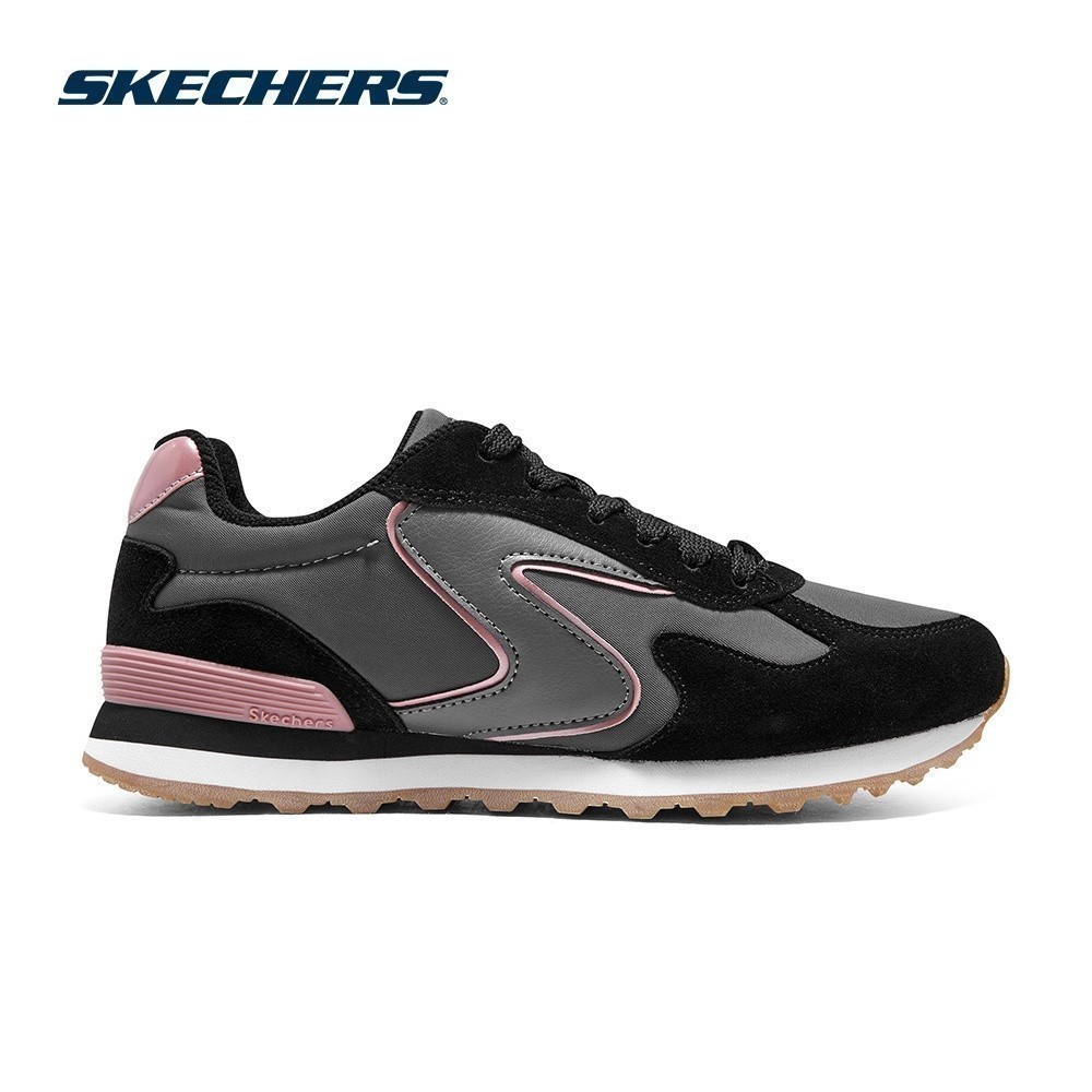Skechers สเก็ตเชอร์ส รองเท้า ผู้หญิง Street OG 85 Shoes - 177001-BLK