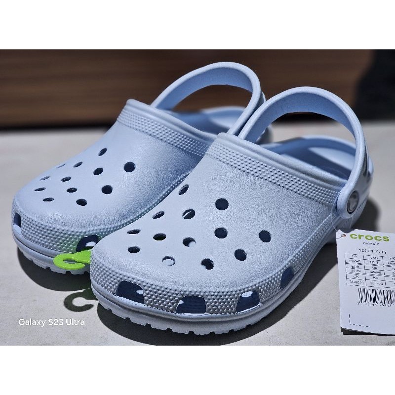 Crocs Lite Ride Classic รองเท้าแตะ แบบลำลอง มาใหม่สุดฮิต ใส่ได้ทุกเพศ มีส่วนลดราคา