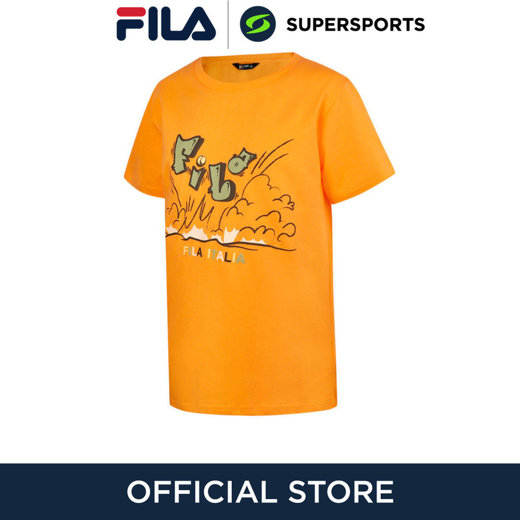 FILA Play เสื้อยืดเด็กผู้ชาย TSA240208B