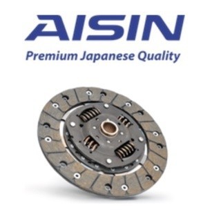 AISIN แผ่นคลัทช์ DG-010U 9.5' 24T 25.6mm ISUZU 4BC1 , 4BA1 OE: 5-31240040-0 DG-010U Isuzu ELF