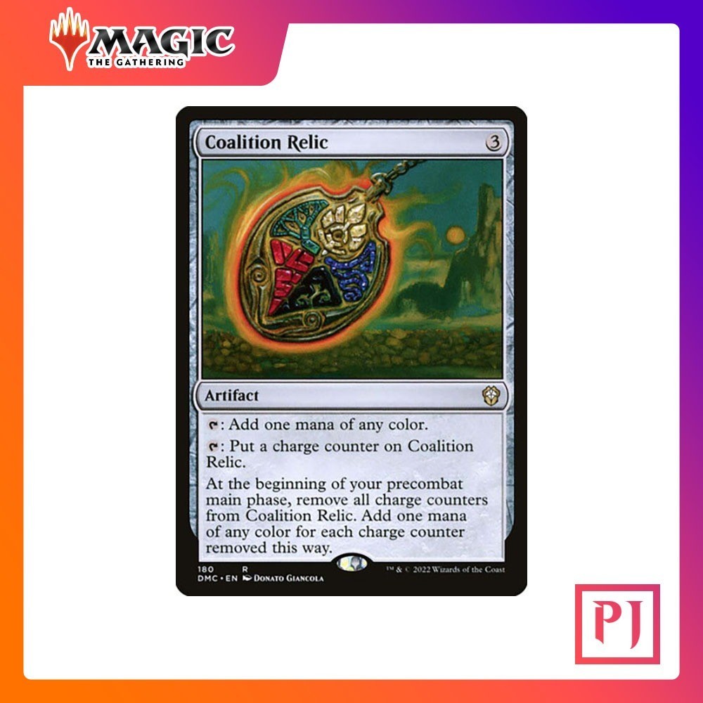 [MTG] Coalition Relic
 [DMC] [ARTIFACT] [RARE] [NORMAL] [ENG] (การ์ดเมจิค / Magic the Gathering)