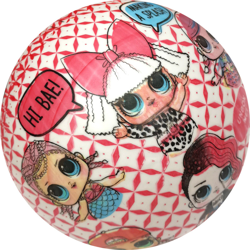 BKLTOY ลูกบอล บอลชายหาด บอลเด็ก บอลยาง ฟุตบอล ขนาด 8-9นิ้ว คละสี BY052-B