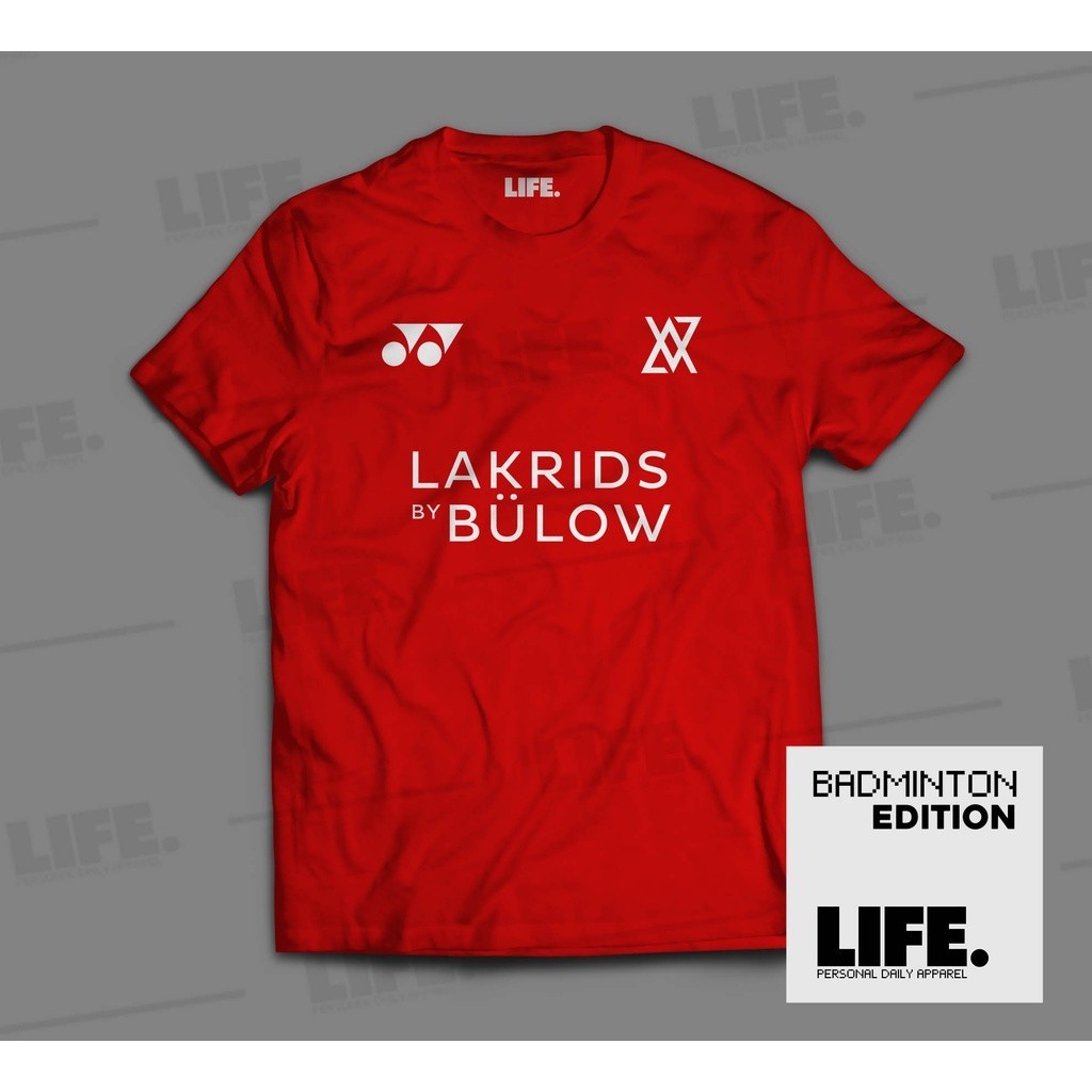 Yonex Badminton T-Shirt Denmark Viktor Axelsen National Team model Jersey Badminton Shirt Open Maste