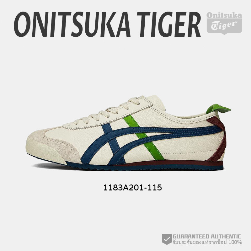 👉 (พร้อมส่ง รองเท้า) ของแท้ 100 % ONITSUKA TIGER TOKUTEN MEXICO 1183A201-115 SNEAKER ONITSUKA TIGER