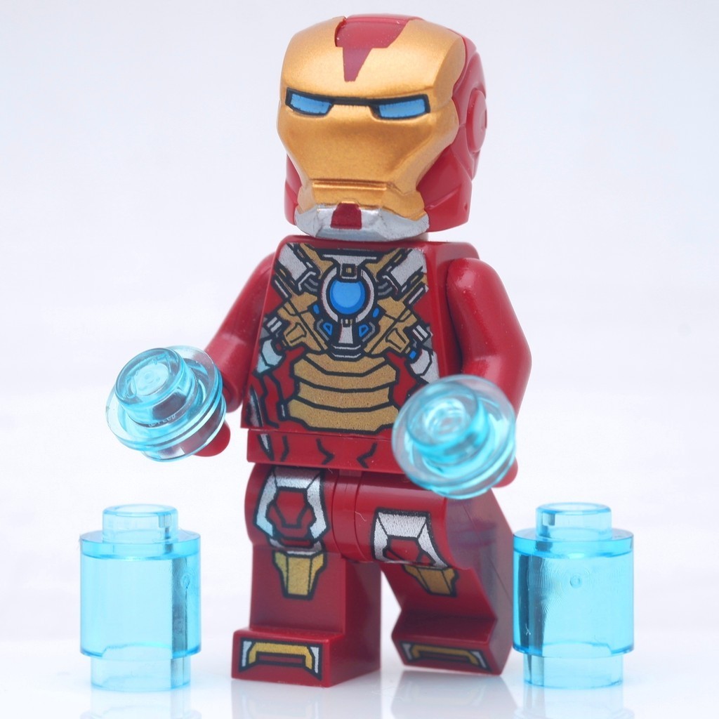 Lego Iron Man Mark 17 Heartbreaker Marvel  *new