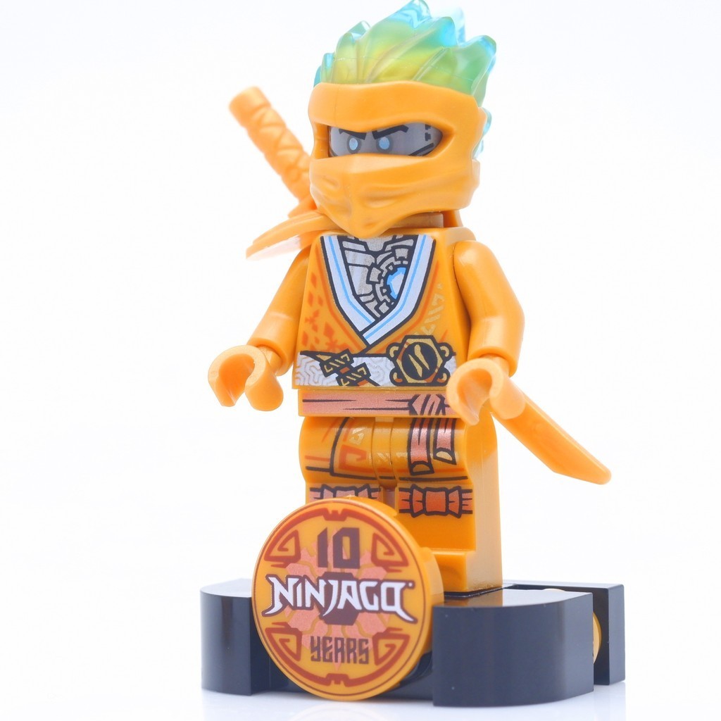 Lego Zane Golden Ninja (71739) Ninjago *new