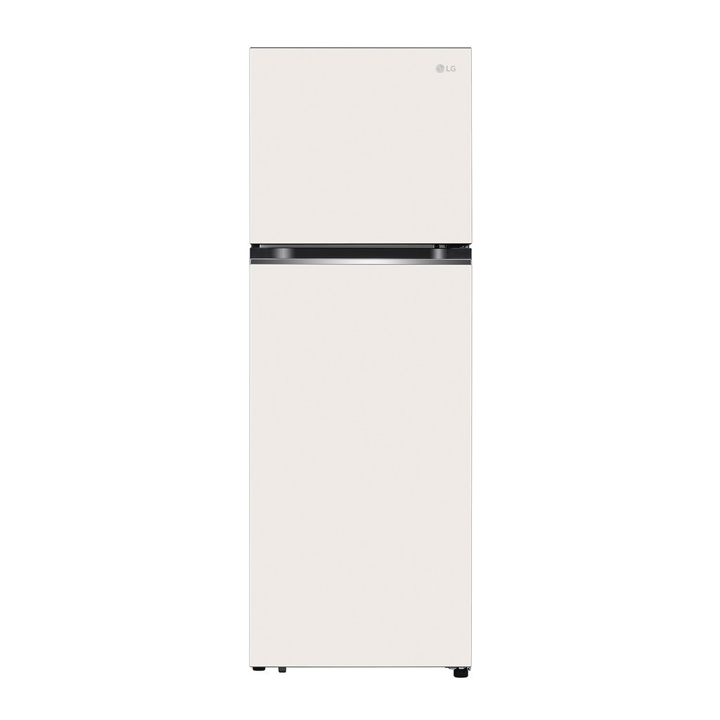 LG ตู้เย็น 2 ประตู  GN-D322PBMB 11.8 คิว สีครีม อินเวอร์เตอร์