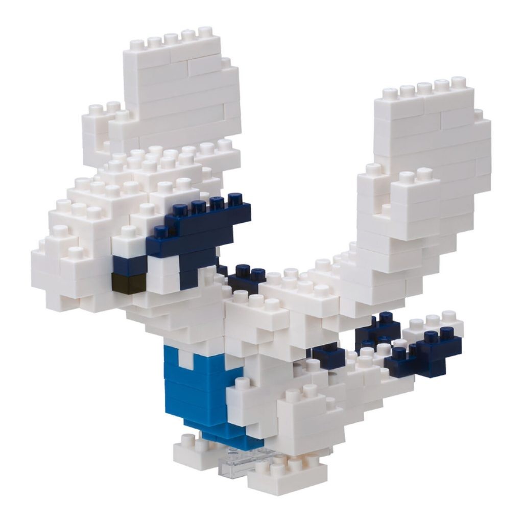 NBPM_032 NANOBLOCK POKEMON LUGIA