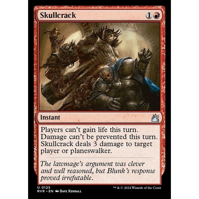 [Ravnica Remastered] - [RVR] - [Skullcrack] - (U) - [2024]