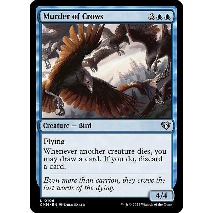 [Commander Masters] - [CMM] - [Murder of Crows] - (U) - [2023]