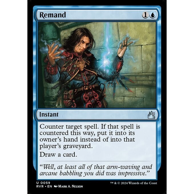 [Ravnica Remastered] - [RVR] - [Remand] - (U) - [2024]