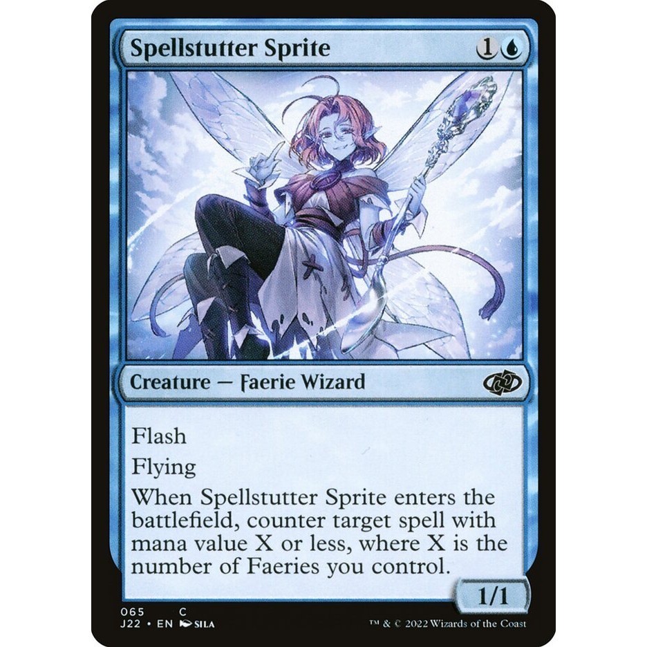 [Jumpstart2022] - [J22] - [Spellstutter Sprite] - (C) - [2022]