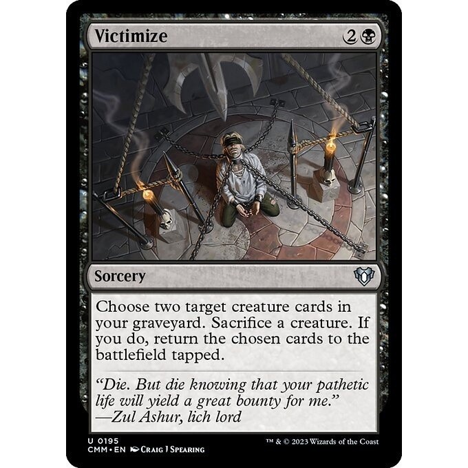 [Commander Masters] - [CMM] - [Victimize] - (U) - [2023]
