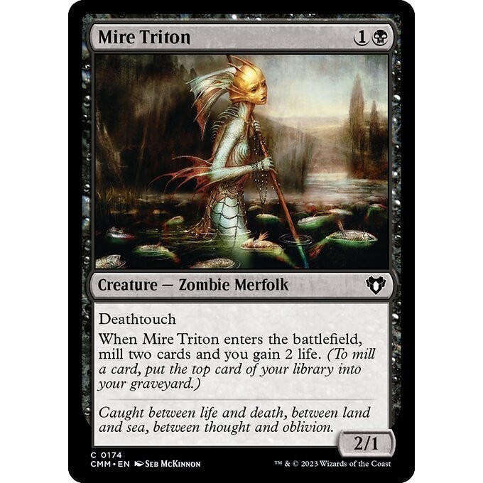 [Commander Masters] - [CMM] - [Mire Triton] - (C) - [2023]