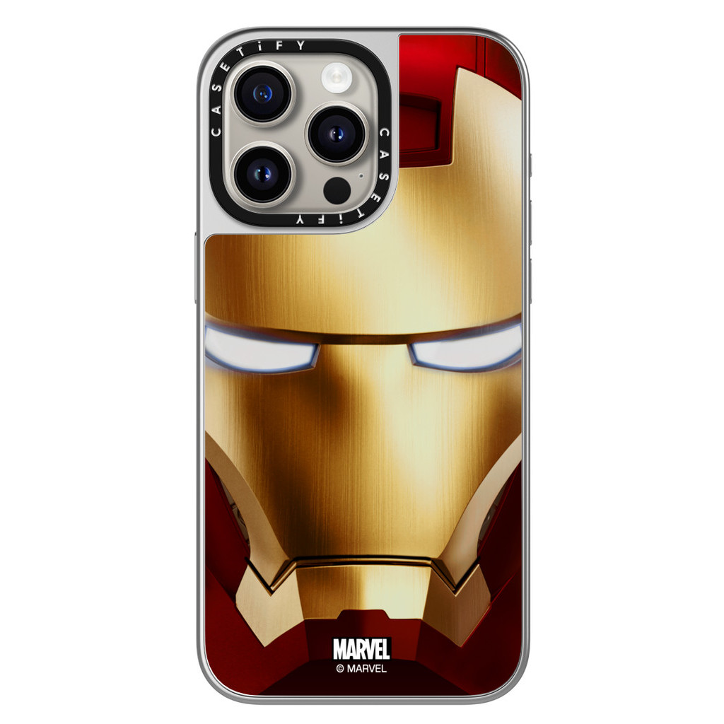 [พร้อมส่ง] CASETiFY | Iron Man Hero Mask Case