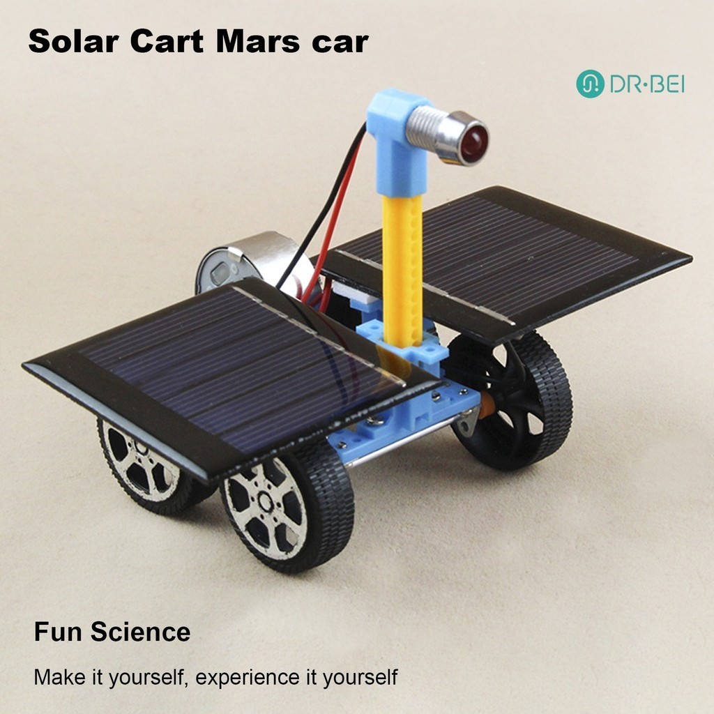 Shenyoushop รถการศึกษาของเล่น Diy พลังงานแสงอาทิตย์ Mars Rover ของเล่นเด็ก Stem การศึกษา Planet Explorer รถพลังงานแสงอาทิตย์ของขวัญสําหรับชายและหญิง