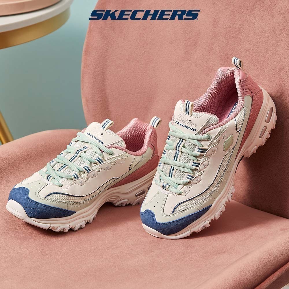 Skechers สเก็ตเชอร์ส รองเท้า ผู้หญิง Sport D'Lites 1.0 Shoes - 13167-NTPK