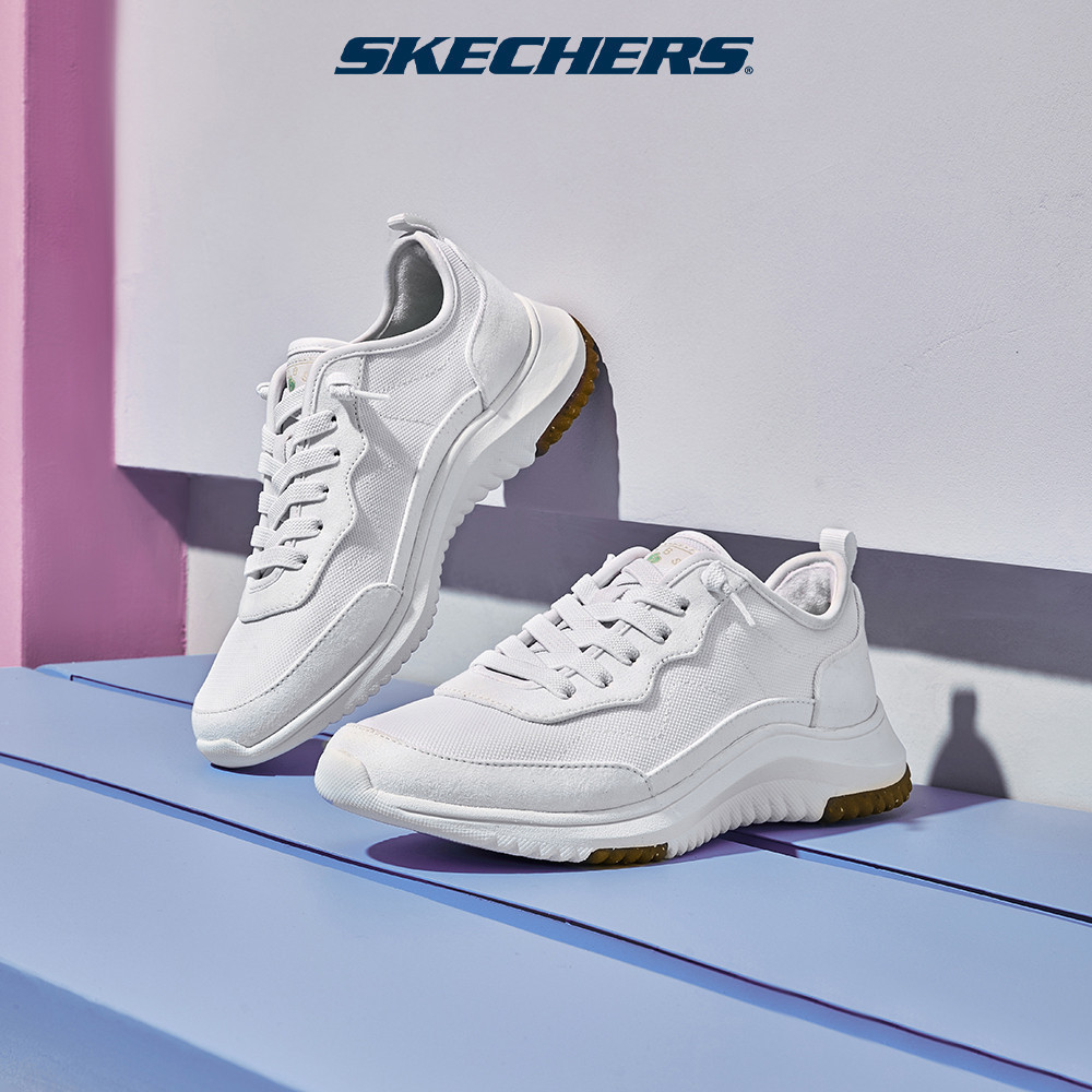 Skechers สเก็ตเชอร์ส รองเท้า ผู้หญิง BOB'S Cosmic Shoes - 114200-OFWT