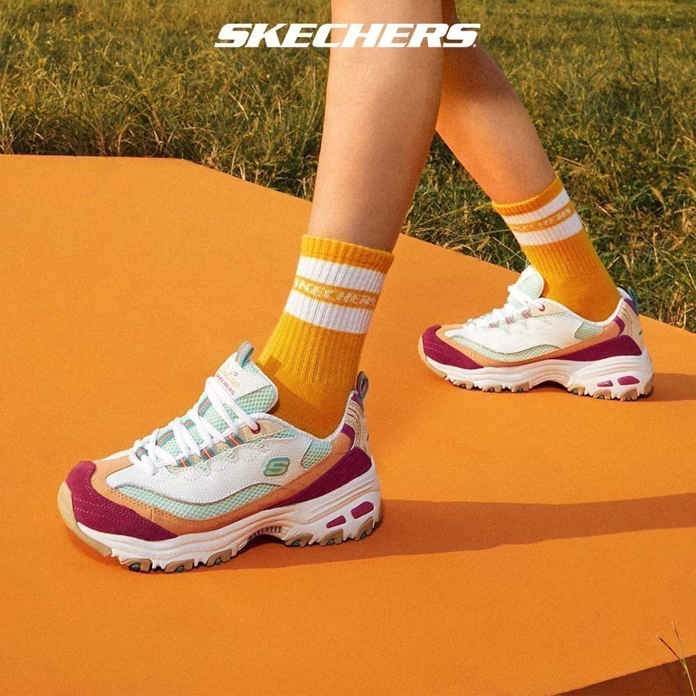 Skechers สเก็ตเชอร์ส รองเท้า ผู้หญิง Sport D'Lites 1.0 Shoes - 13146-WMLT