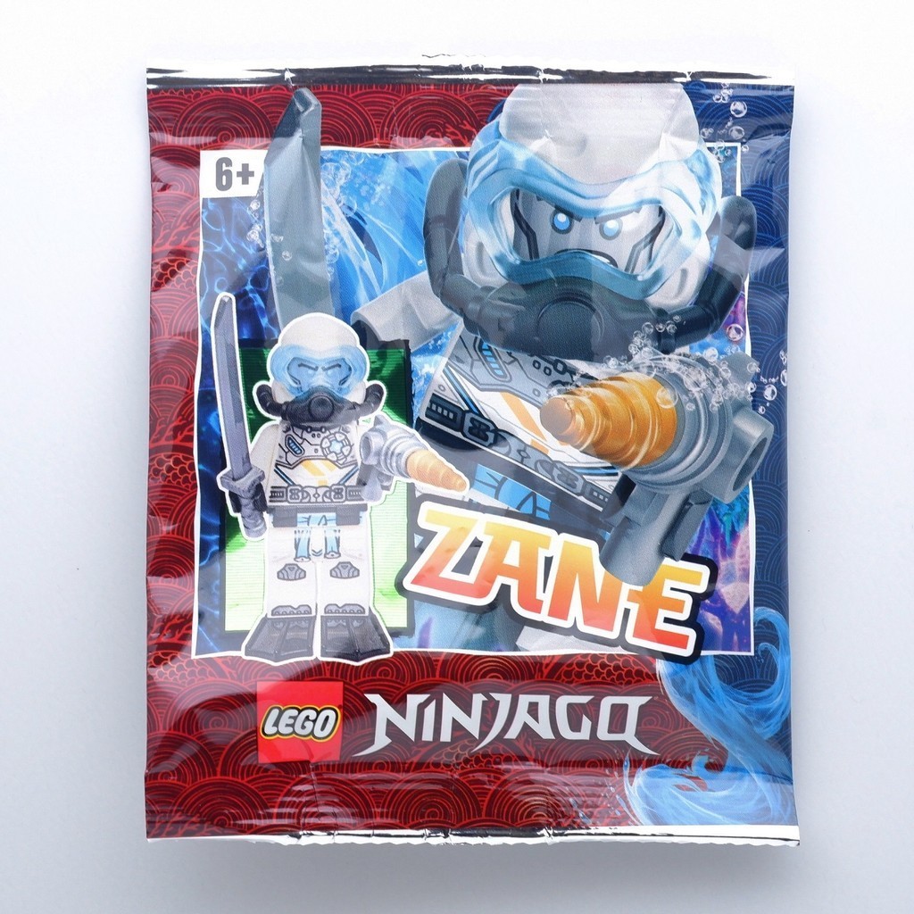 Lego Zane Seabound foil pack Polybag