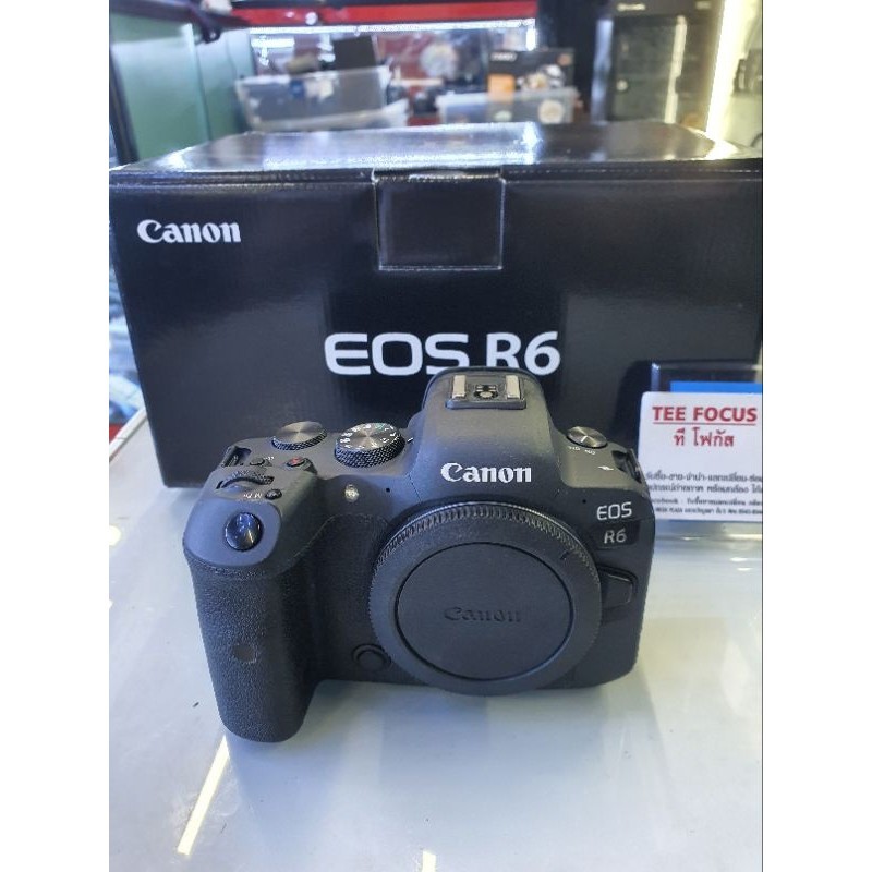 canon R6 body มือสอง