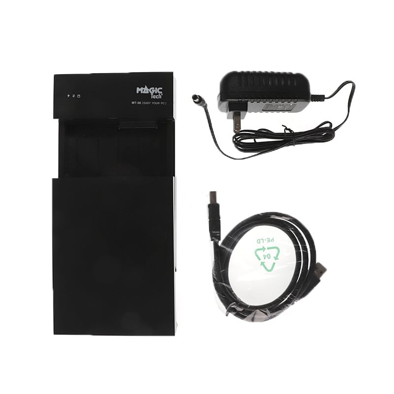 MAGICTECH Enclosure 3.5'' SATA v3.0  MT36 (Black) - A0088334