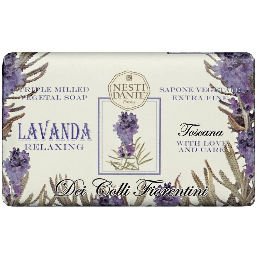 Nesti Dante Tuscan Lavender Soap 250g. เนสติ ดันเต้ ทัสคัน สบู่ลาเวนเดอร์ 250ก.