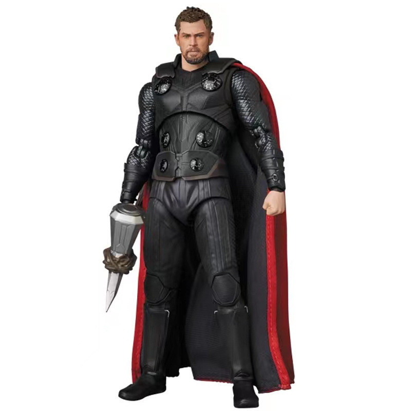 Marvel Avengers Thor4Movable Joint Hand-Made Model Puppet Unlimited War Soltor Toy