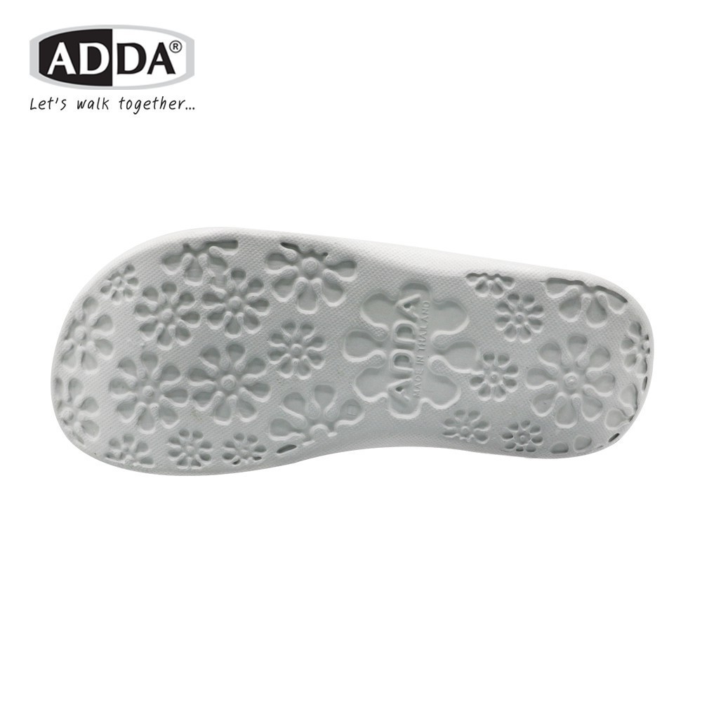 🔥ADDA 31K88 รองเท้าแตะ รองเท้าลำลอง แบบสวม รุ่น ไซส์ 4-7 สี ดำ น้ำเงิน น้ำตาล แดง Maksim - รูปที่ 4