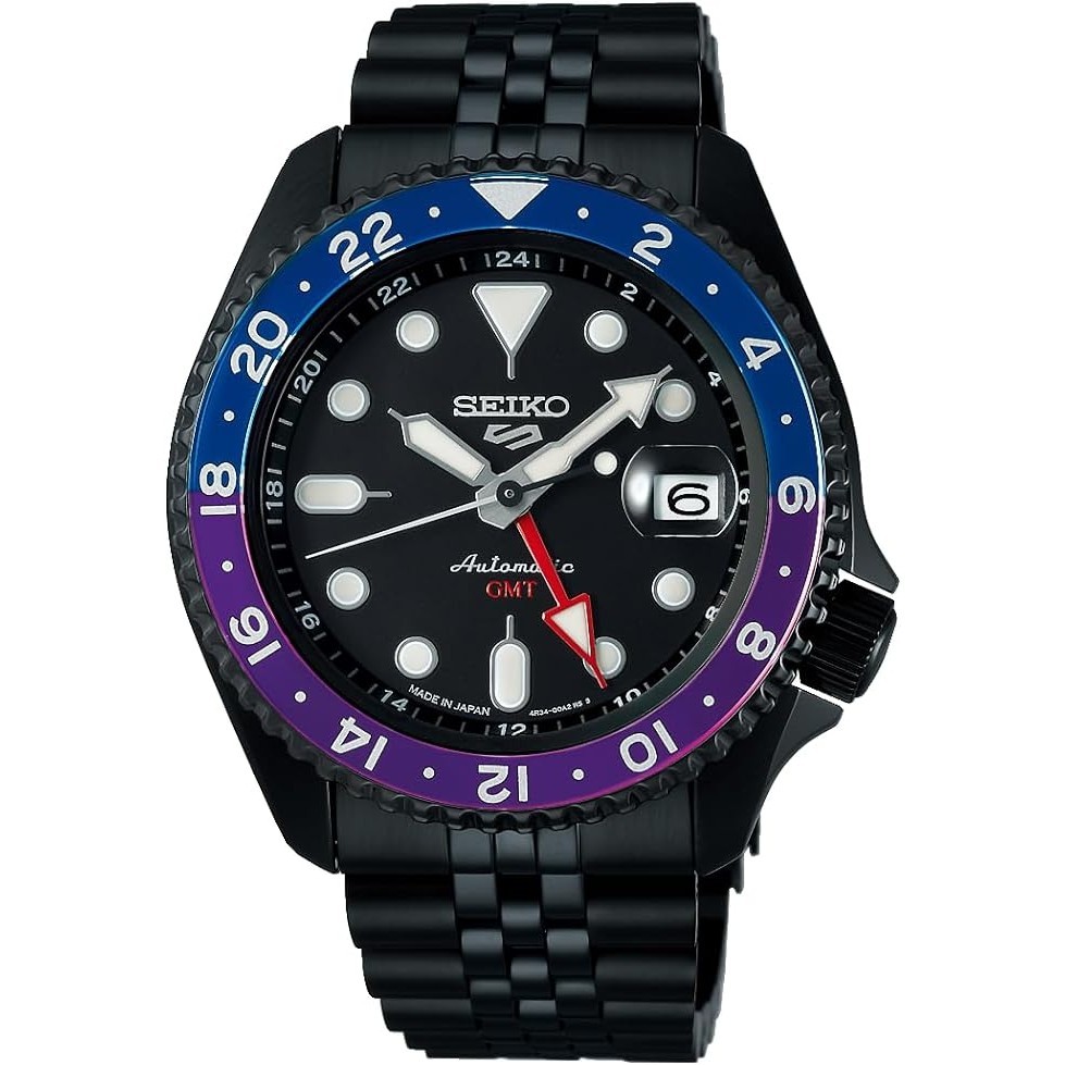 Seiko Watch 5 Sports Yuto Horigome Limited Edition " Sense Style นาฬิกาผู ้ ชาย Sbsc015 Ssk027
