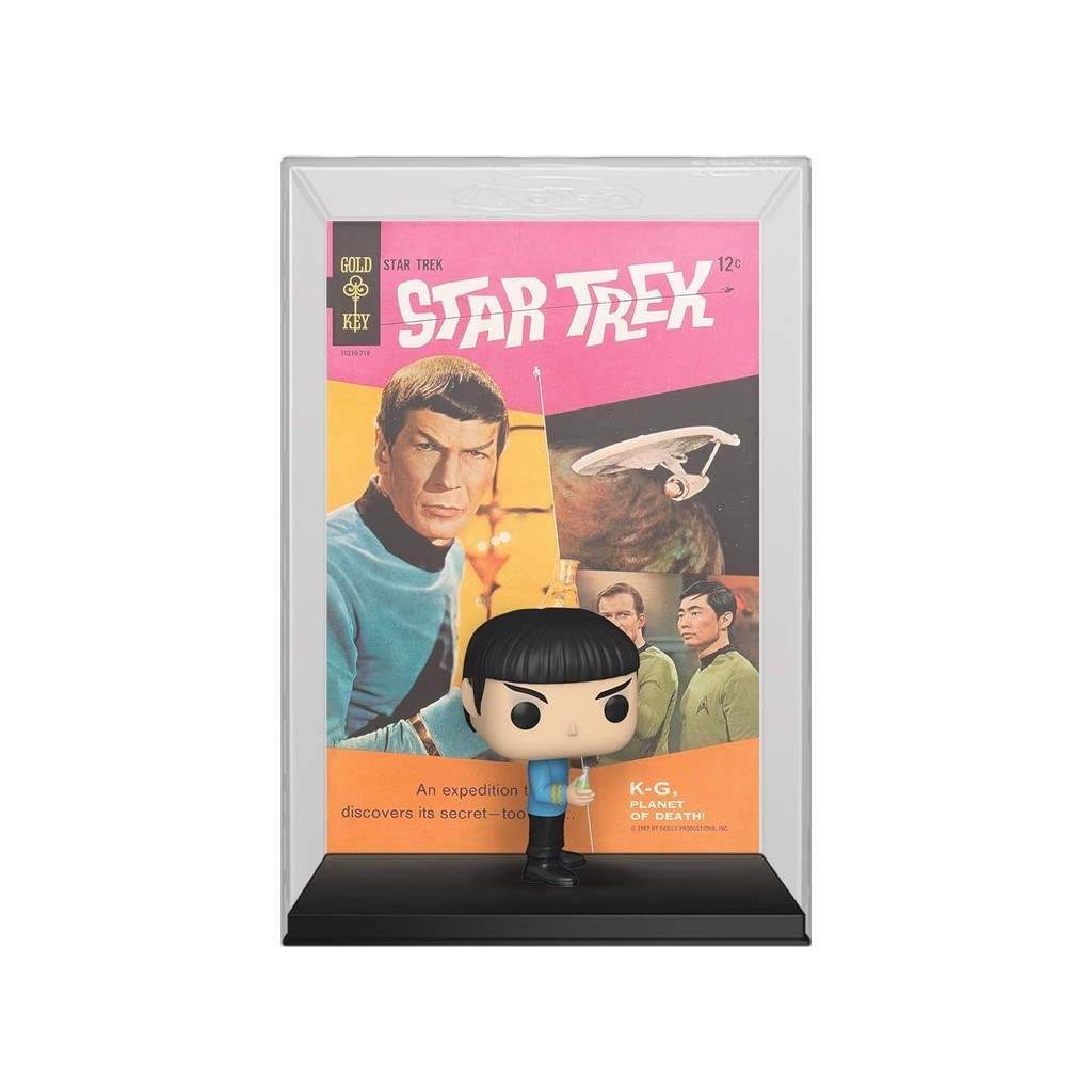 Funko ปกการ์ตูน Star Trek Funko ปกการ์ตูนภาพยนตร์ Star Trek #1 รูป 【Direct From Japan】