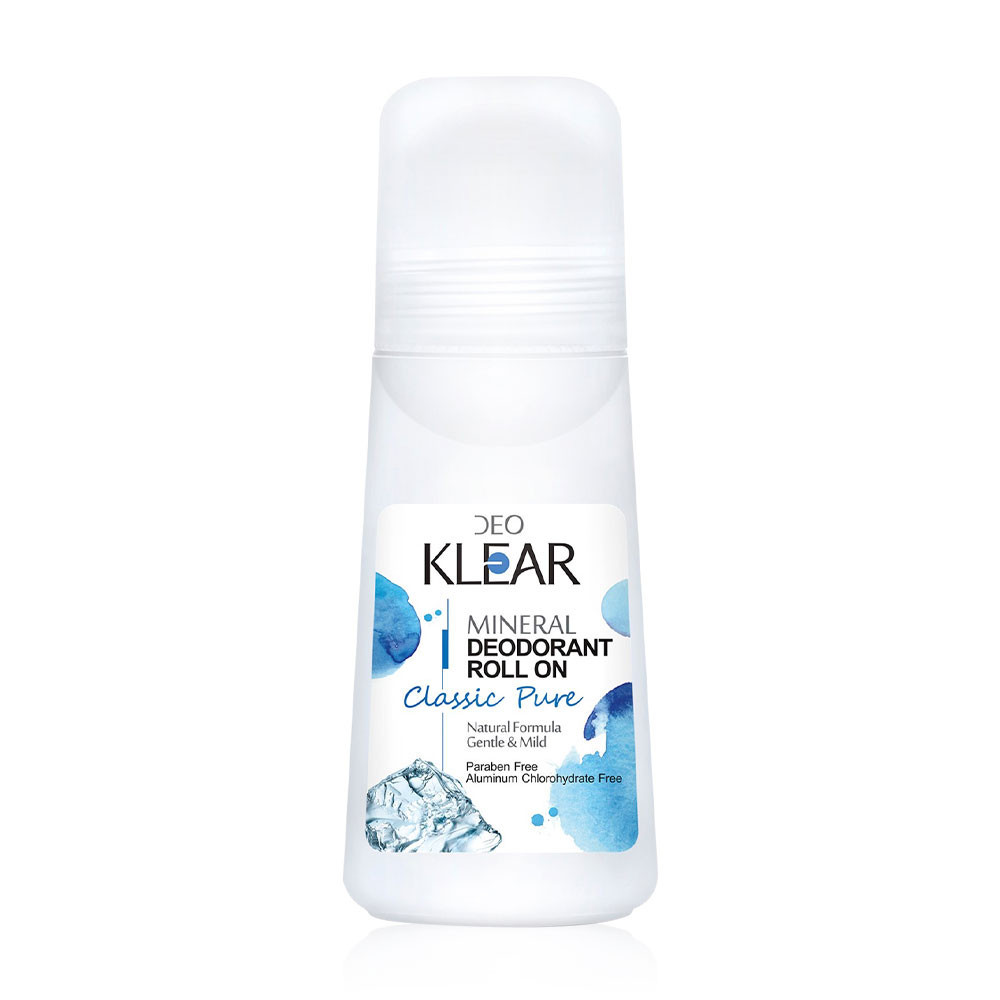 Deoklear classic pure mineral deodorant roll-on 65ml [8850567462016]