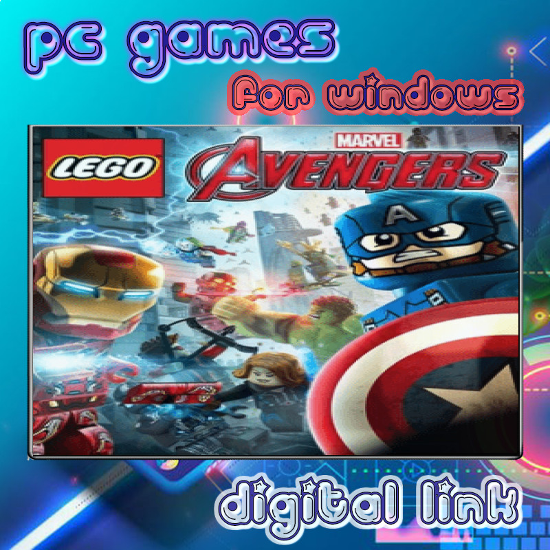 เกมคอมพิวเตอร์ LEGO MARVEL’s Avengers Complete Game PC แบบสั่งซื้อแล้วโหลดไฟล์ ไปเล่นได้เลย ไม่ยุ่งยาก