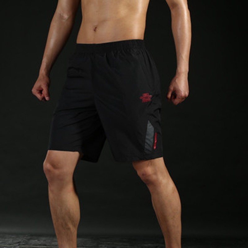 กางเกงผ้าร่มขาสั้นผู้ชาย ขาสั้นเอวยางยืด ทรงกระบอกเล็ก เนื้อผ้าดี สวมใส่สบาย แฟชั่นลำลอง ใส่ทำกิจกรรมทุกวัน 
 - รูปที่ 2