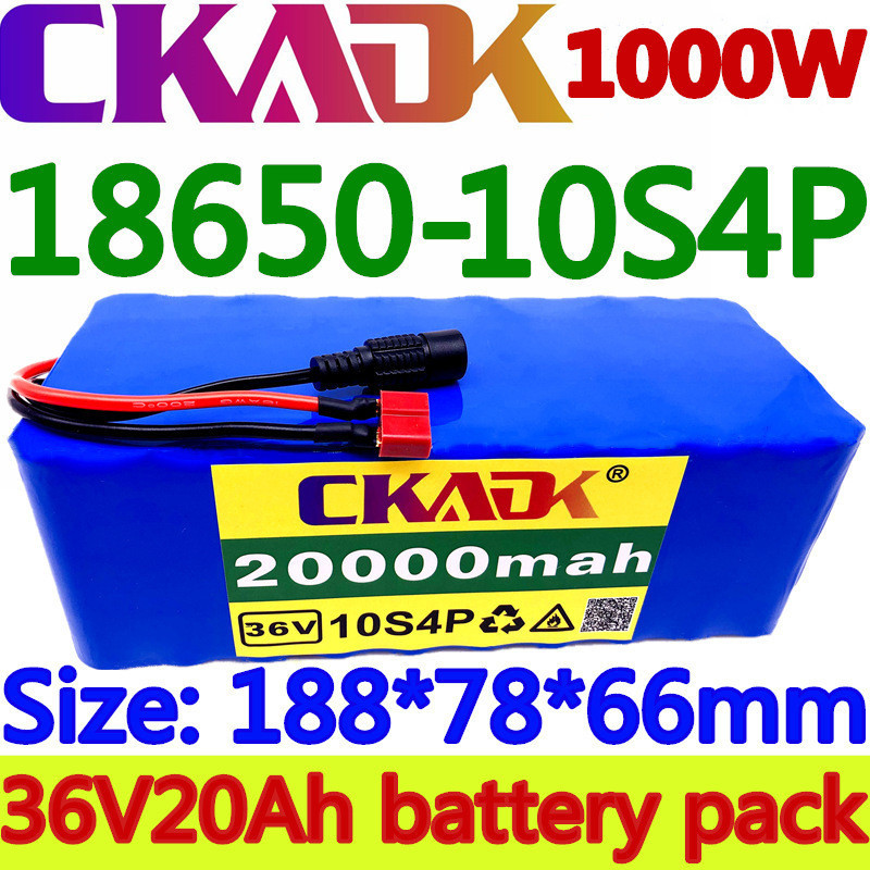 18650Lithium Battery 36V10S4P 42V100Ah Electric Vehicle Power Lithium Battery Power Car Lithium Batt