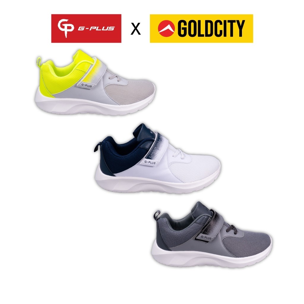 รองเท้าผ้าใบ สนีกเกอร์ พื้นนุ่ม SIZE40-45 ส่งตรงจากโรงงานแท้100% G-PLUS รุ่น PM016 แนะนำเพิ่มขนาด