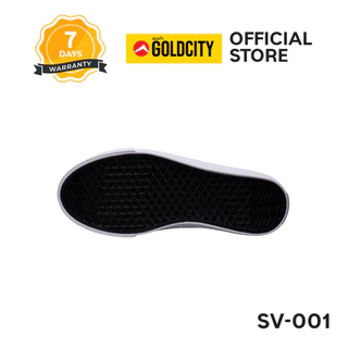 GOLDCITY รองเท้าผ้าใบ แฟชั่น แบบผูกเชือก UNISEX ใส่สบาย น้ำหนักเบา กันลื่น (37-45) รุ่น SV001