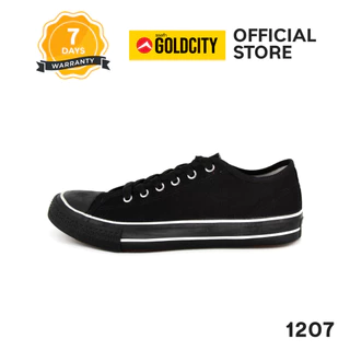 GOLDCITY รองเท้าผ้าใบ แฟชั่น แบบผูกเชือก UNISEX ใส่สบาย น้ำหนักเบา กันลื่น (36-45) รุ่น 1207
