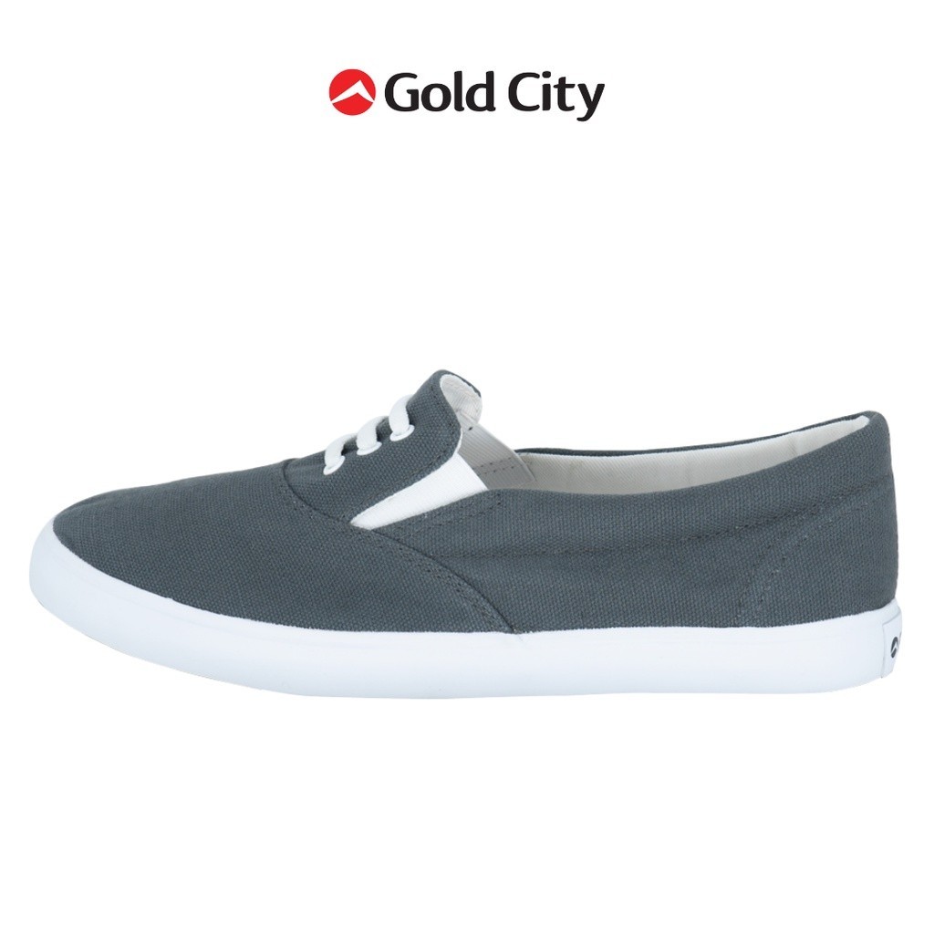 รองเท้าสลิปออน แบบสวม  พื้นยางพารา SIZE 36-45 ส่งตรงจากโรงงานแท้100% GOLDCITY รุ่น SC008