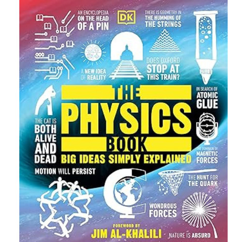[Chulabook] หนังสือ THE PHYSICS BOOK (BIG IDEAS SIMPLY EXPLANINED) (9780744082685) c321