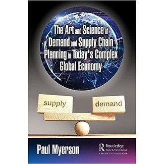 Chulabook|c321|หนังสือ|THE ART AND SCIENCE OF DEMAND AND SUPPLY CHAIN PLANNING IN TO