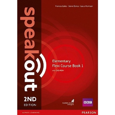 [Chulabook] หนังสือ SPEAKOUT: ELEMENTARY (FLEXI STUDENTS' BOOK1) (1 BK./1 DVD) (9781292149295) c222